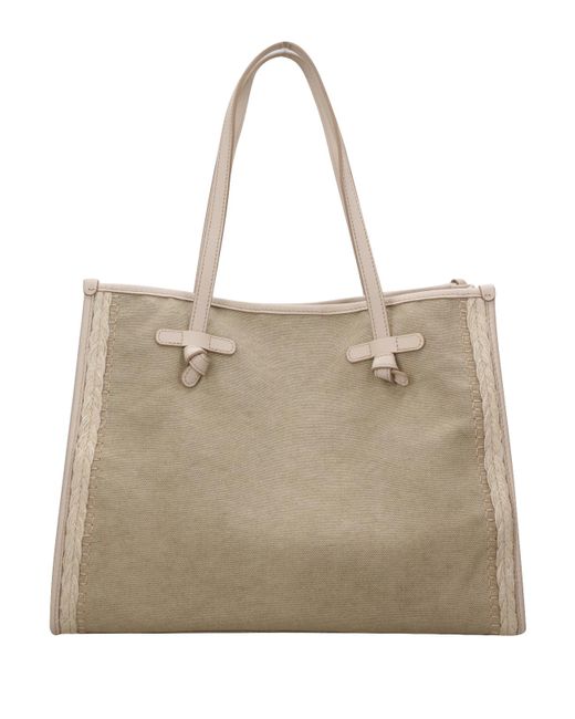 MARCELLA Natural Bags .. Sand