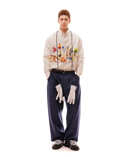 RIPSTOP LOOL NAVY SOBERS LC23 de hombre de color Blue