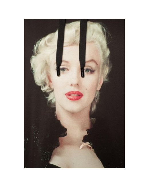 Dolce & Gabbana Marilyn Monroe Trui in het Black voor heren