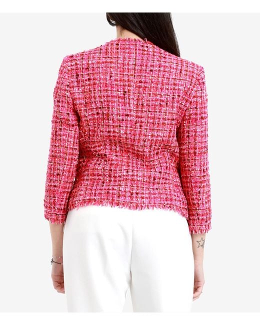Tagliatore Jassen Fuchsia in het Red