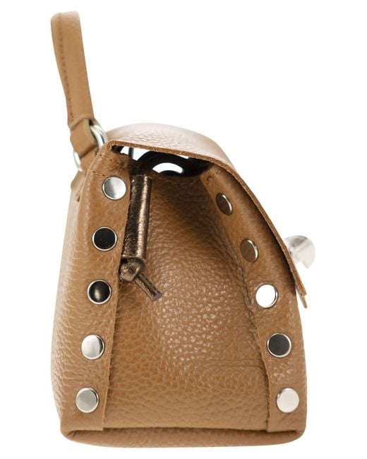 Zanellato Brown Postina Daily Sbaby -Tasche