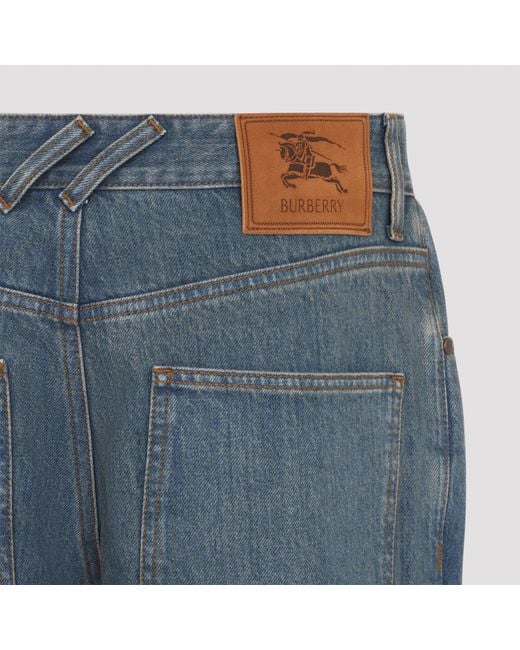 Burberry Dexter-denim in het Blue voor heren