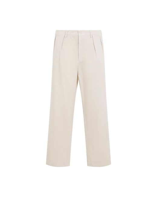 Prada Natural Regular Pants for men
