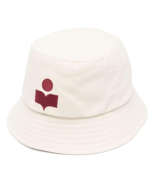 Isabel Marant Pink Haley Hat