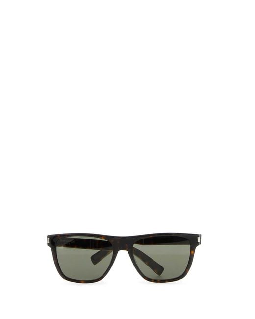 Saint Laurent Gray Acetate Sl 619 Sunglasses for men
