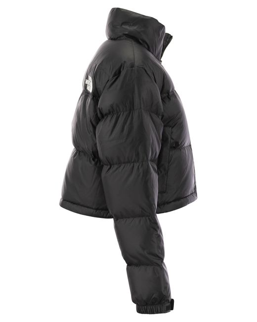 La chaqueta retro nuptse de nupcio de 1996 1996 The North Face de color Black