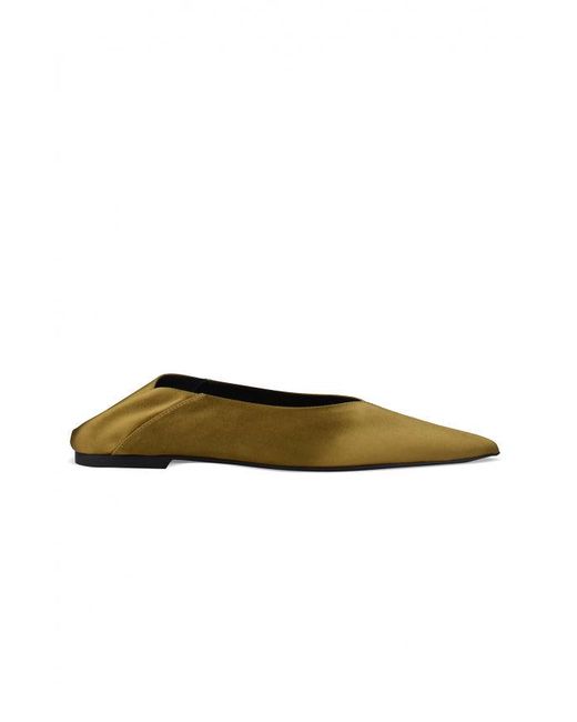 Saint Laurent Metallic Nour 05 Mules