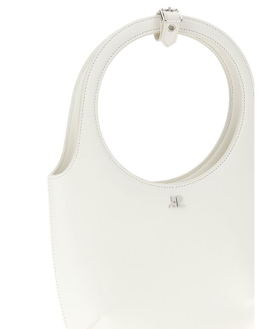 Courreges White Courreves 'heilige' Handtasche