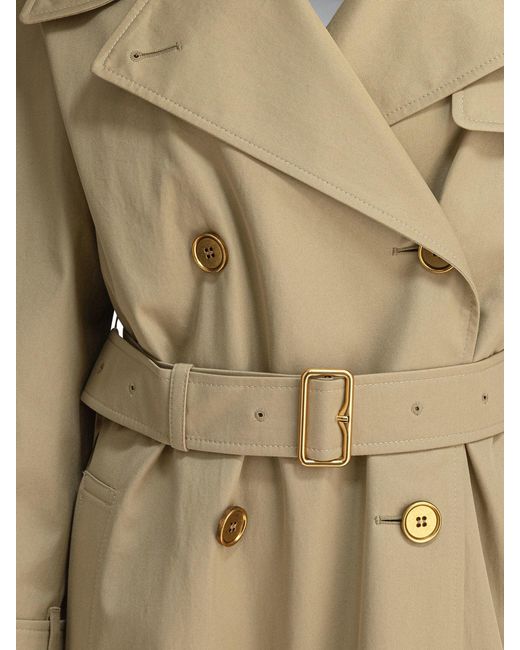 Gabardina "Castleford" Burberry de color Natural