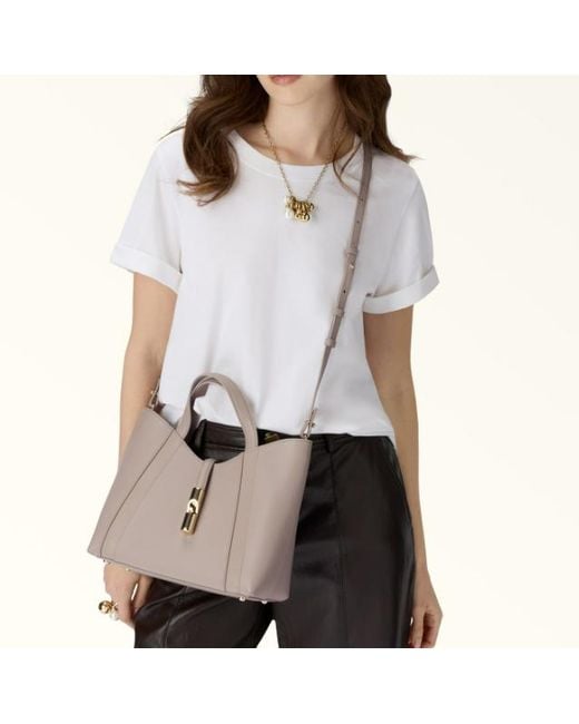 Furla Natural Goccia S Tote