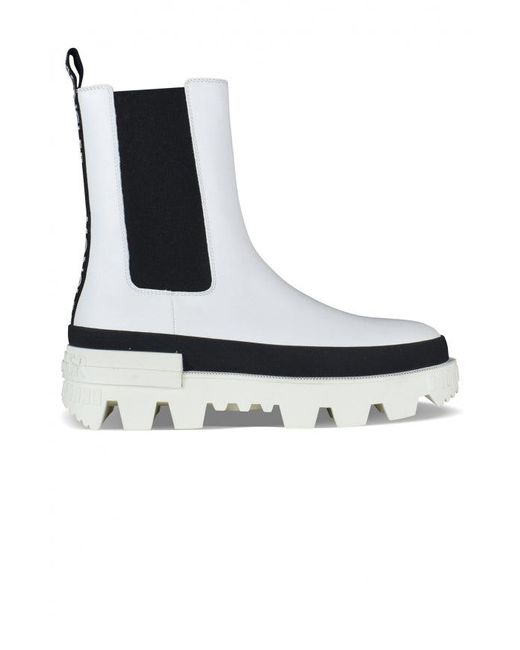 Moncler Black Coralyne Ankle Boots