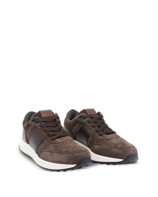 Tod's Brown Flat Shoes
