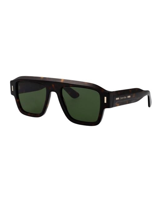 Calvin Klein Green Sunglasses for men