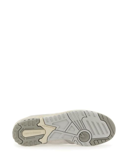 New Balance White 650 Sneaker for men