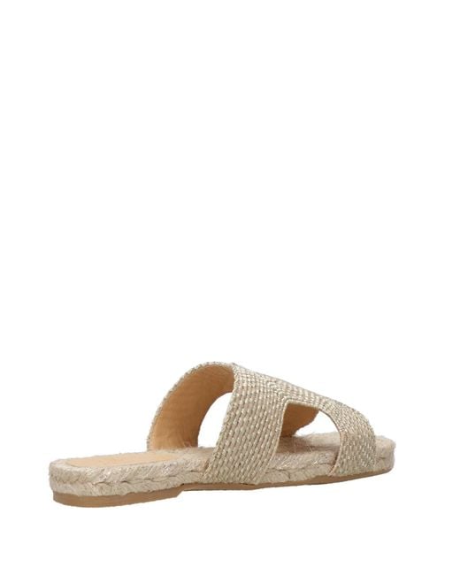 Castaner Natural Sandals