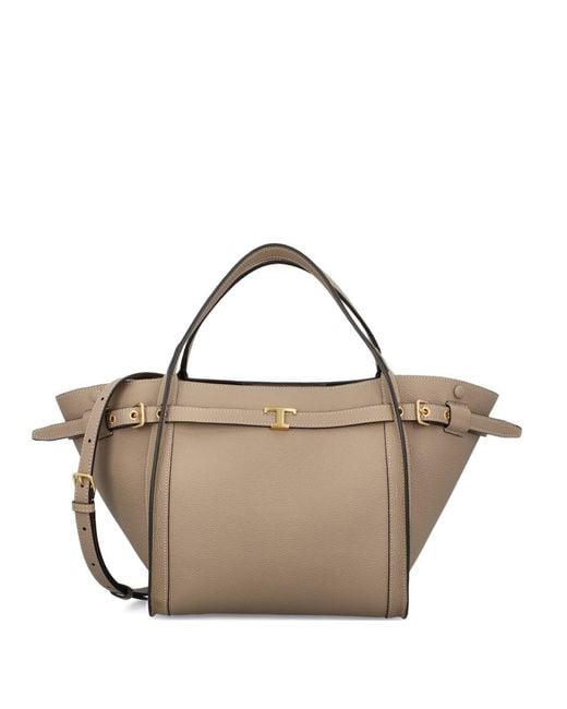 Tod's Brown Small Leather Handbag