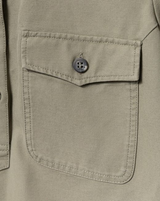 Robes vertes A.P.C. en coloris Gray