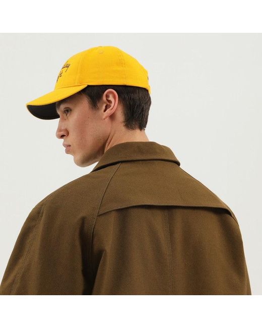 1989 STUDIO Green Mackintosh Coat for men
