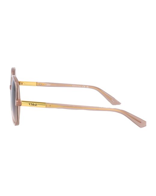 Chloé Blue Acetate Sunglasses