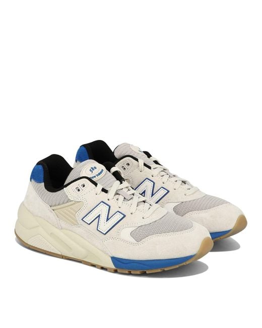 New Balance "580" Sneakers in het White voor heren