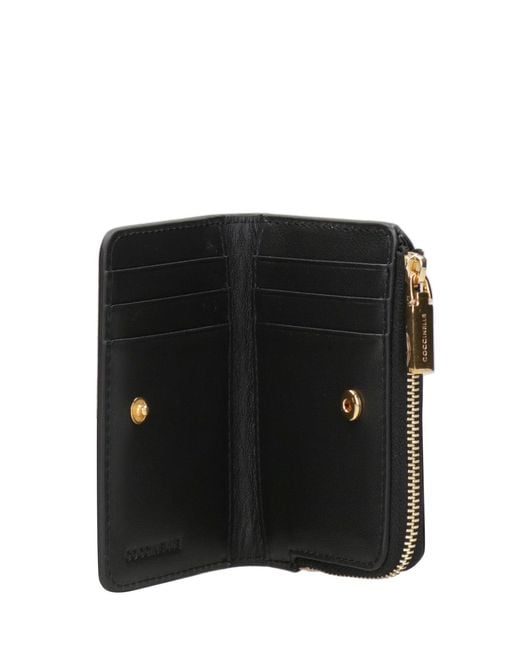 Coccinelle Black Wallets