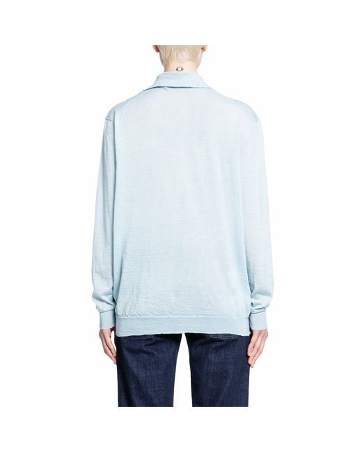 Miu Miu Blue C Mere Polo