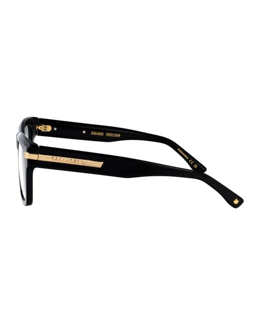 DSquared² Black Optical for men
