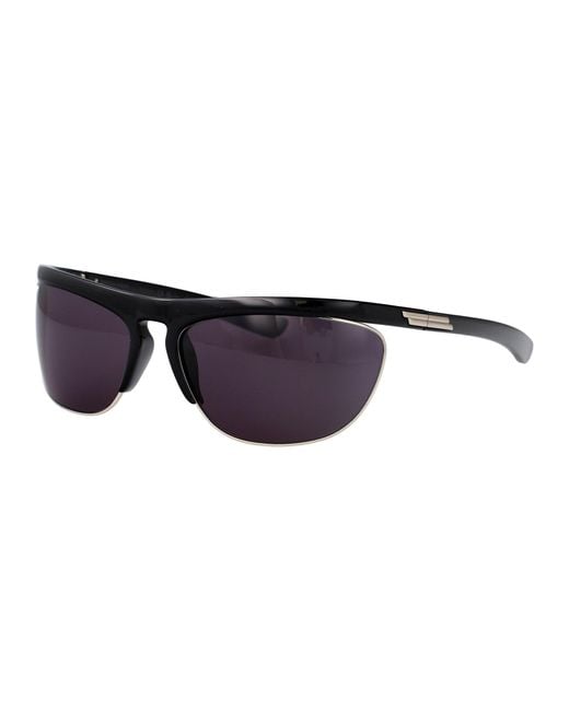 Bottega Veneta Blue Sunglasses