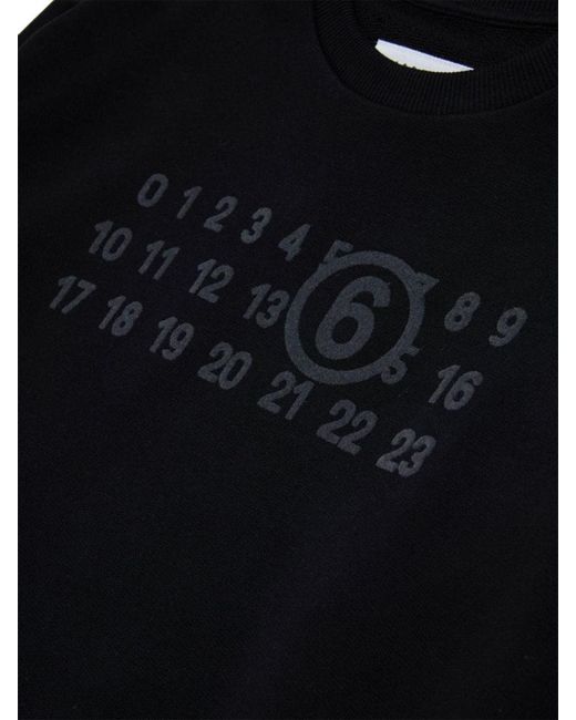 MM6 by Maison Margiela Blue Jersey With Logo