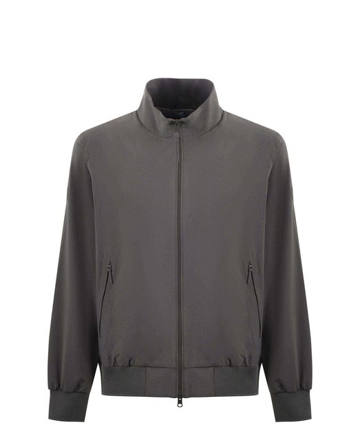 People Of Shibuya Gray Menschen in Shibuya Stretch Jersey Jacke