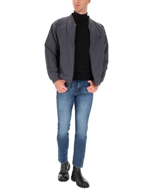 Boss Gray "Future Hy" Sweatshirt for men