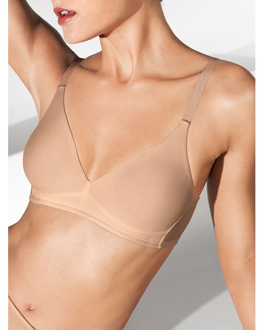 Wolford Natural Reggiseno Mat De Luxe Skin Bra