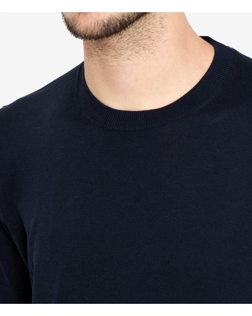 Paolo Pecora Blue Sweaters