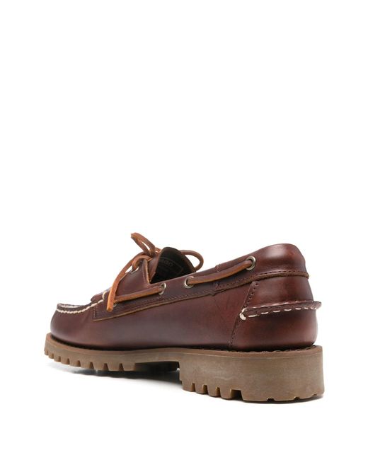 Sebago Brown Ranger Waxy