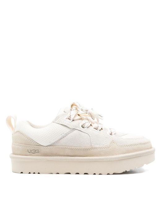 Ugg "lo Lowmel"-sneakers in het White