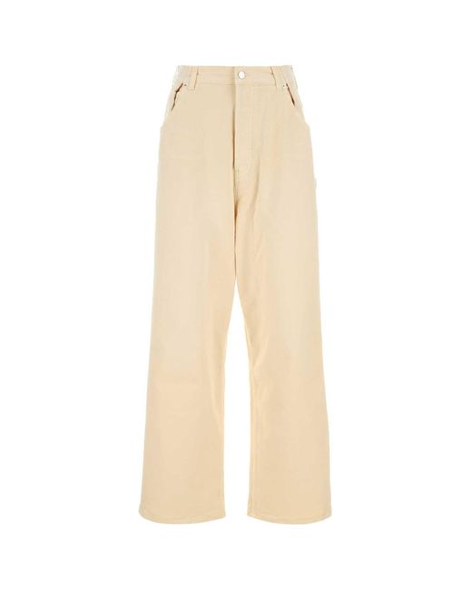 ARMARIUM Natural Cream Denim Rava Jeans