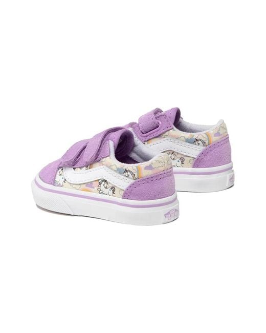 Vans Purple "Old Skool" Sneaker