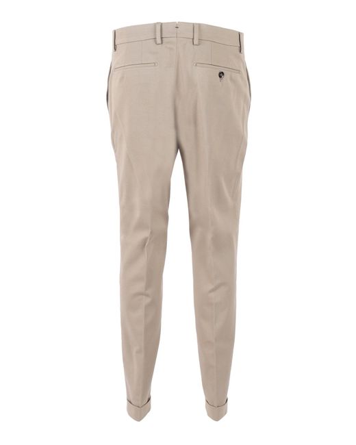 Berwich Natural Long Pants And Back