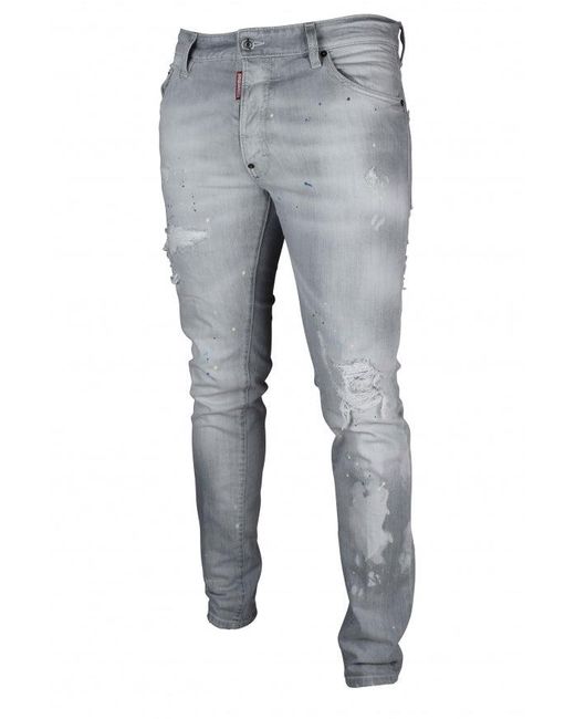 Cool Guy Jean DSquared² en coloris Gray