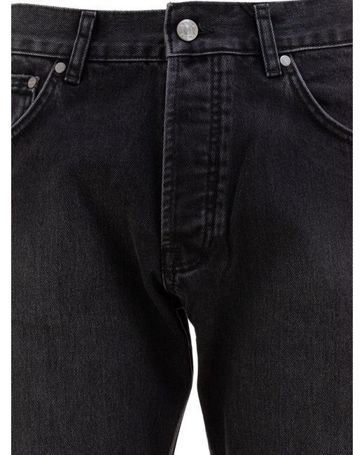 NN07 Broek in het Black voor heren