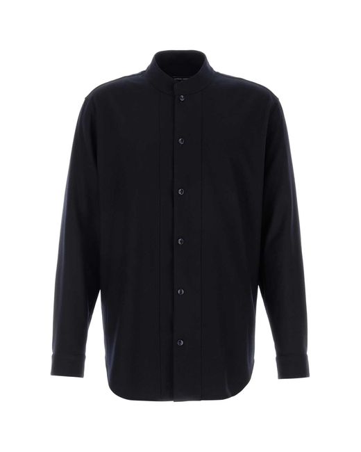 GIORGIO ARMANI X ALANUI Blue Shirt for men