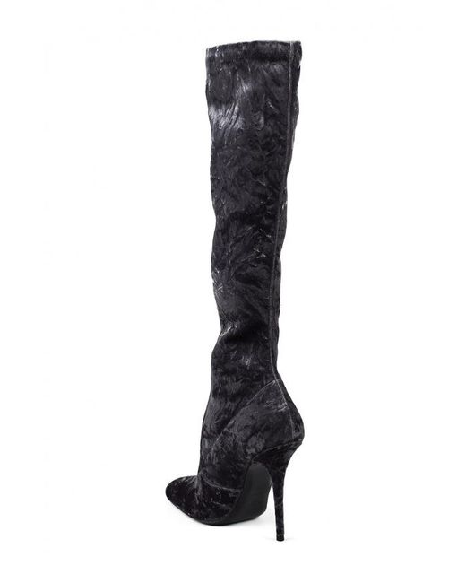 Saint Laurent Black Talia Boots