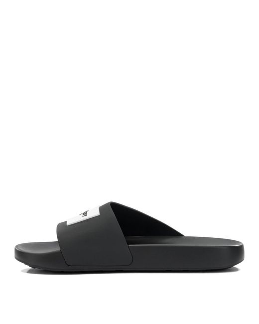 Givenchy Multicolor Label Polyurethane Slides for men