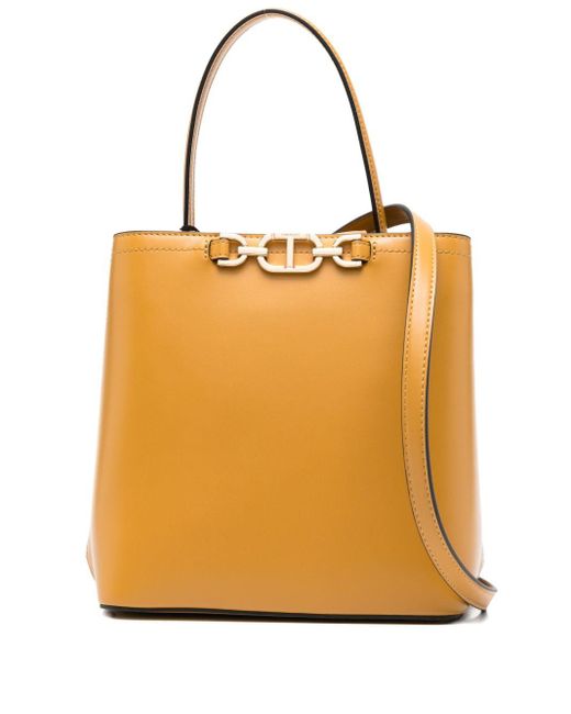 Twinset Yellow Twin -Set -Taschen .. Gelb