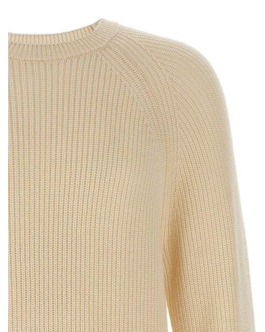 Zanone Natural Cashmere Sweater for men
