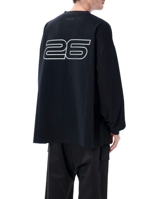 Essentials x Fear Of God Blue T Shirts And Polos for men