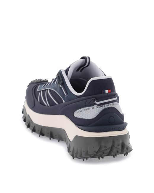 Moncler Trailgrip -Sneaker in Blue für Herren