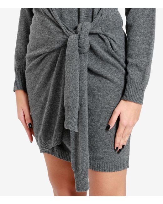 SIMONA CORSELLINI Gray Dresses