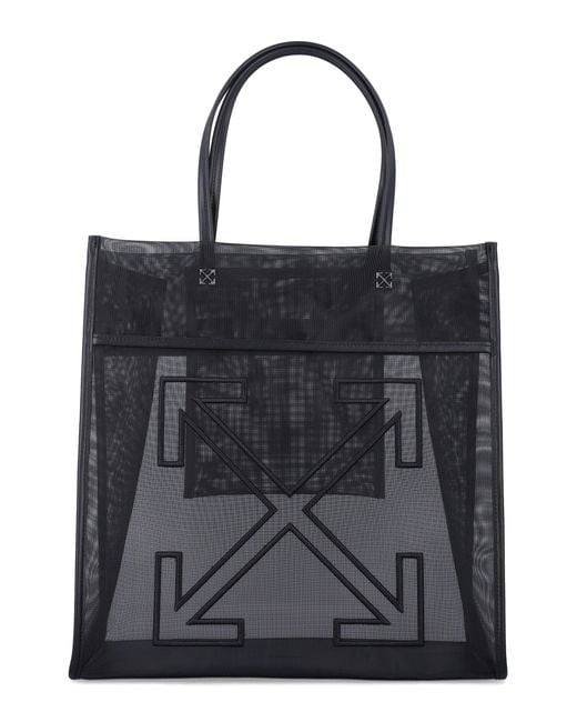 Off-White c/o Virgil Abloh Black Market Tote Bag