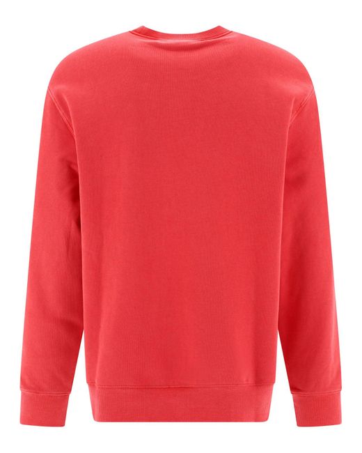 Carhartt "duster Script" Sweatshirt in het Red voor heren